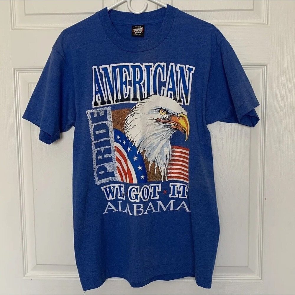 Eagle American Men’s Large We Got It Alabama T-Shirt USA 90’s